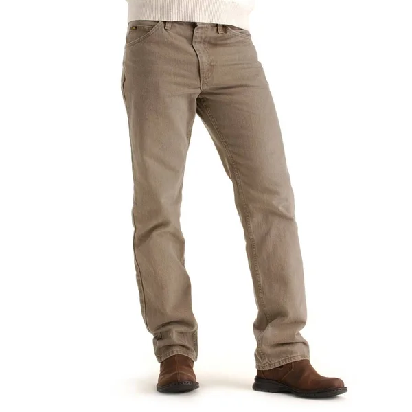 Lee Men's Regular Fit Straight Leg Jeans - Tarmac