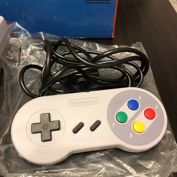 Famicom Console System (Japanese Version) - Gray