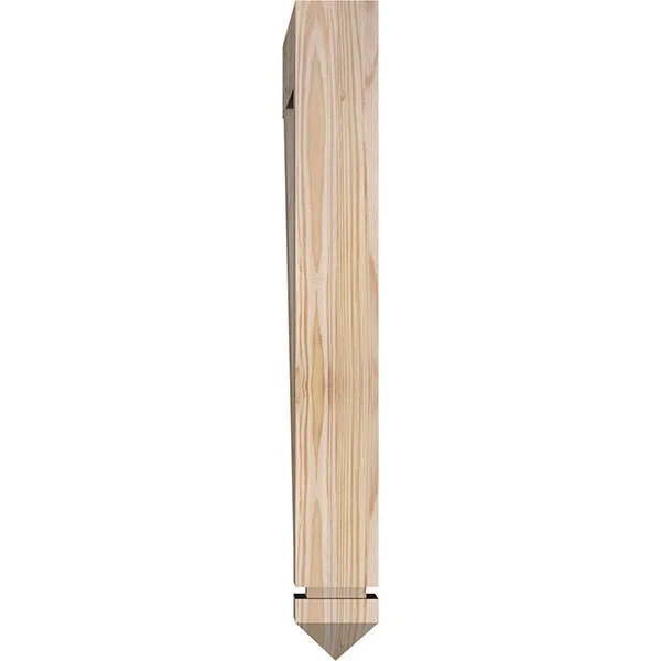 Ekena Millwork BKT04X28X28WTL03SDF 3 1/2x22W x 28x22D x 28x22H Westlake Arts & Crafts Smooth BRACKET - Douglas Fir