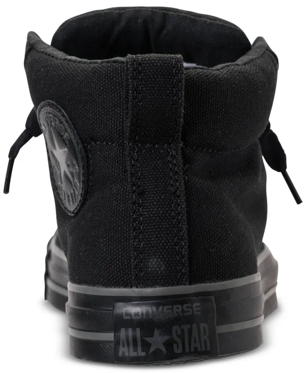 Converse Men's Chuck Taylor All-Star Street Mid Casual Shoes 138465F - 8.5 - Black