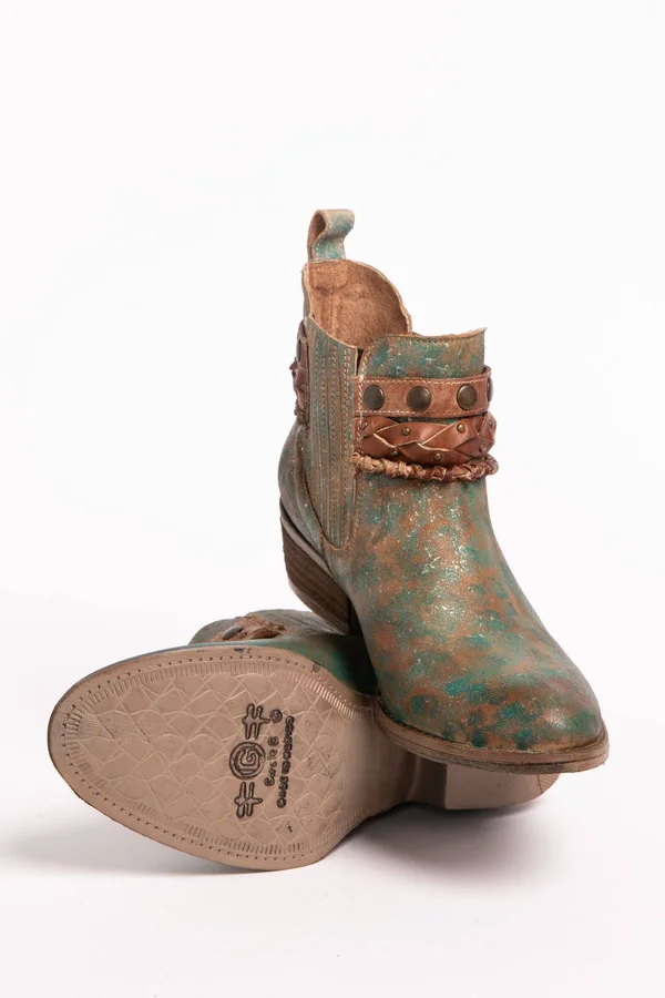 Corral Boots Q5002 (Green) Cowboy Boots