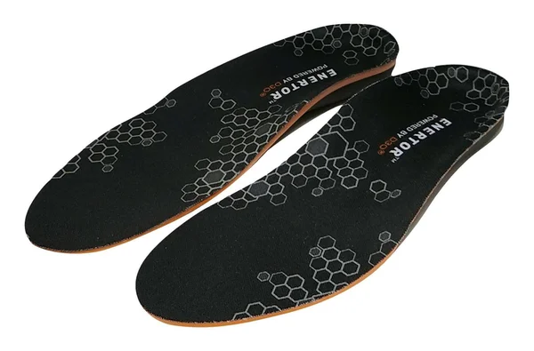 Enertor Full-Length Performance Insoles - Black - 8