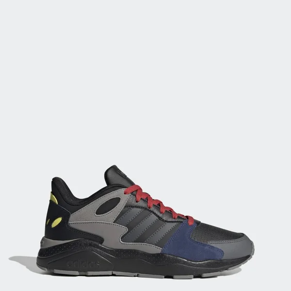 Adidas Mens Crazychaos Sneaker - Core Black/Grey Six/Dove Grey - 10