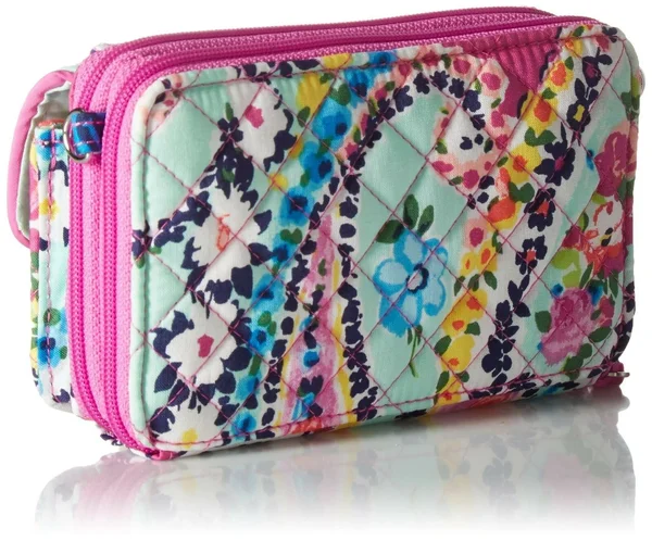 Vera Bradley Iconic RFID All in One Crossbody - Wildflower Paisley