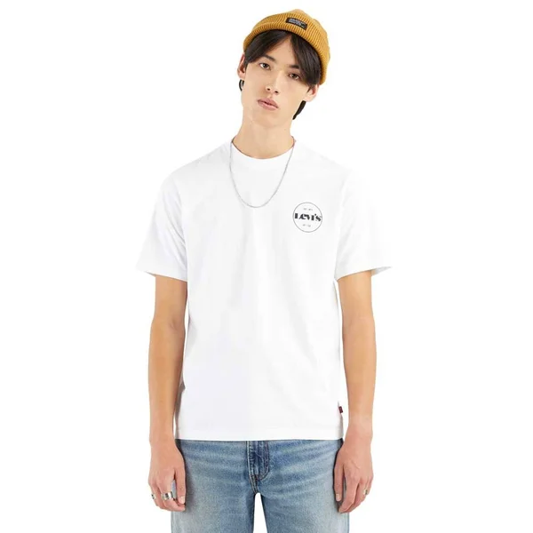 Levi&s Relaxed Fit T-Shirt in White