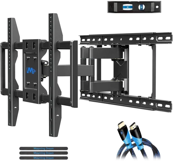 Mounting Dream MD2296-24K Full Motion TV Wall Mount Bracket for 42-70 inch TVs