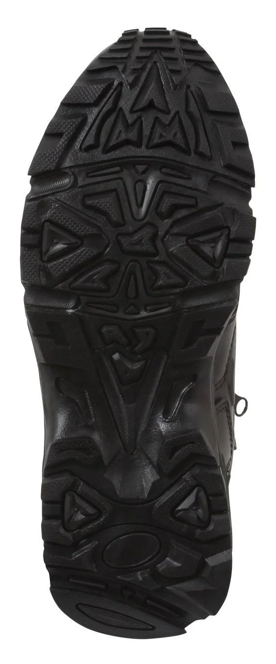 Rothco Black Forced Entry Deployment Boot with Side Zipper