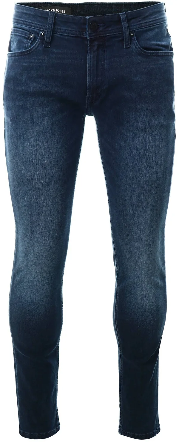 Jack & Jones Liam Original Skinny Fit Jeans - Blue