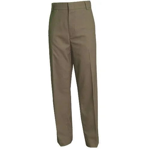 Blauer 8560 Poly Wool Trousers, Silver Tan, Reg, 28