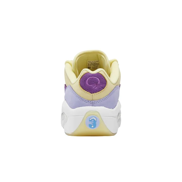 Reebok Men BBC Ice Cream Question Low Yellow 9