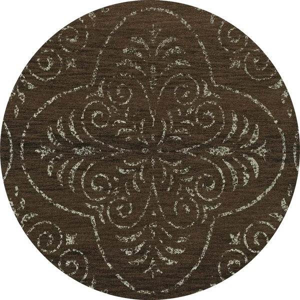 Dalyn Bella BL3 Fudge 4' Octagon Area Rug
