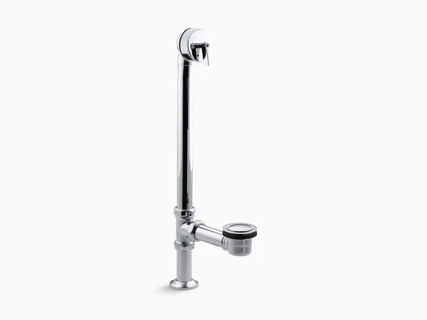 Artifacts 1-1/2x22 Pop-Up Bath Drain for Above- and through-the-floor Freestanding Bath Installations
