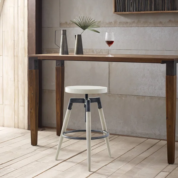 INK+IVY Frazier Counter Stool/Barstool (Adjustable Height)