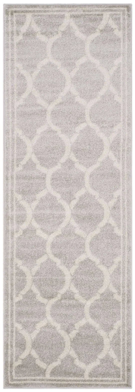 Safavieh Amherst Light Grey & Ivory 2&-3x22 x 9& Rug