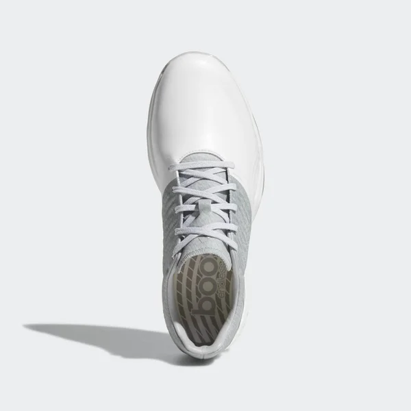 Adidas Adipower 4orged Golf Shoes - Silver/White 7 Wide