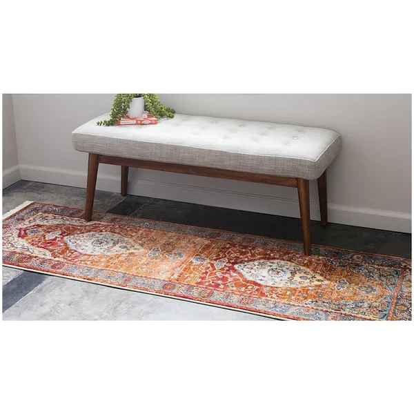 Unique Loom Baracoa Traditional Area Rug Collection - Runner 2&7x22x10&0x22 3140240