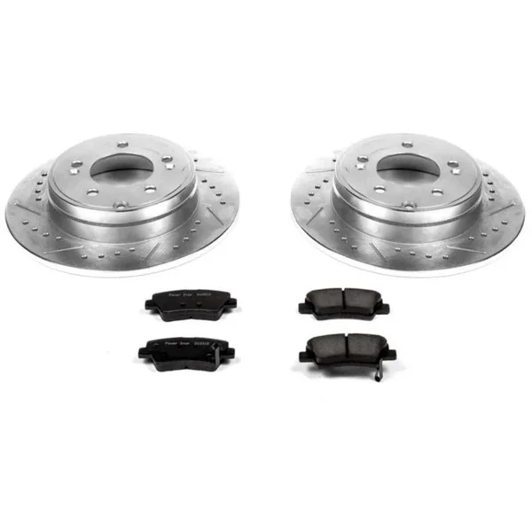 Power Stop - Front and Rear Z23 Evolution Sport Brake Kit K6325