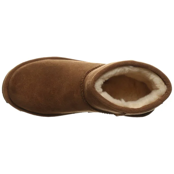 Bearpaw Women's Alyssa Vegan Boots - Hickory II in Size 6