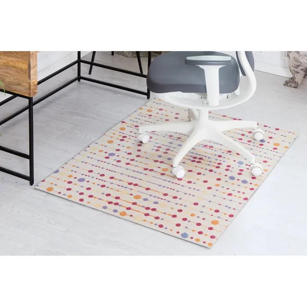Anji Mountain Rug&d Collection Chair Mat - 36 x 48-Inch, Alesund