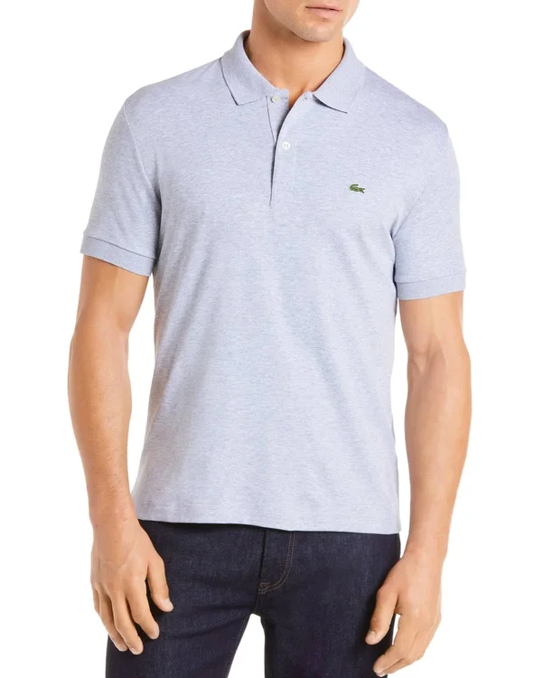 Lacoste Men's Regular Fit Pima Cotton Interlock Polo, S