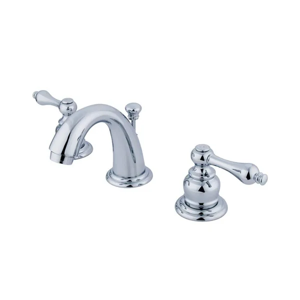 Elements of Design EB911AL Mini Widespread Lavatory Faucet Polished Chrome