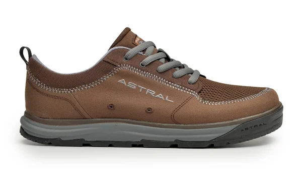 Astral Men's Brewer 2.0 Shoe - 10 - Mud Brown