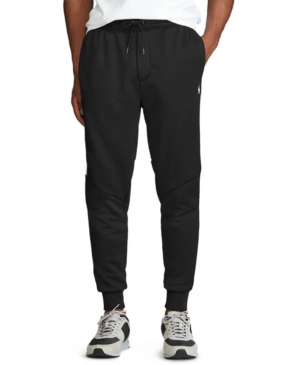 Polo Ralph Lauren Men's Performance French Terry Jogger Track Pants - Polo Black