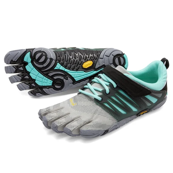 Vibram FiveFingers V-Train Women's (Grey/Black/Aqua)
