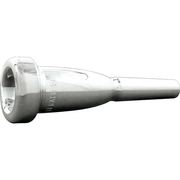 Bach Megatone Trumpet Mouthpiece - 1