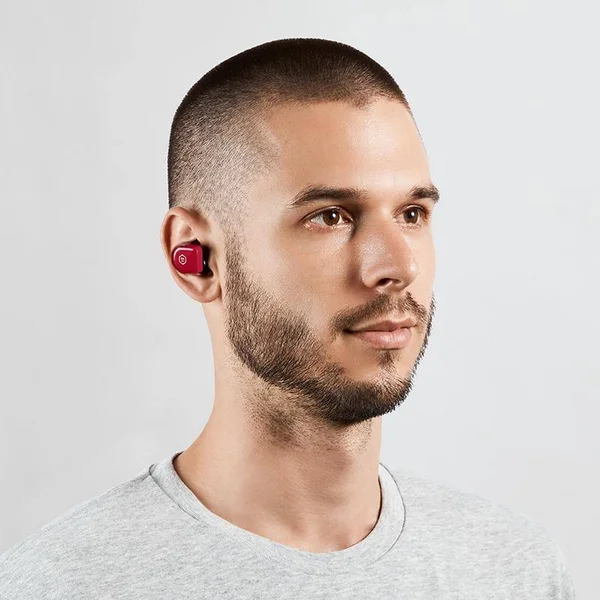 Master & Dynamic MW07 Go True Wireless Earphones -Lime Green