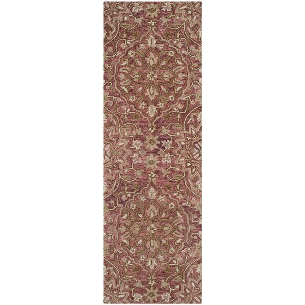 Safavieh Bella BEL673C Blue, Taupe Rug 2& 3x22 x 7& 0x22 Runner