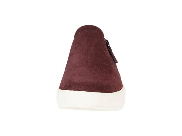 Clarks Layton Step Women's Shoes Burgundy Suede : 9.5 D - Wide