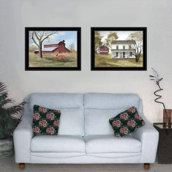 End of Summer 2-Piece Vignette by Billy Jacobs Framed Wall Art