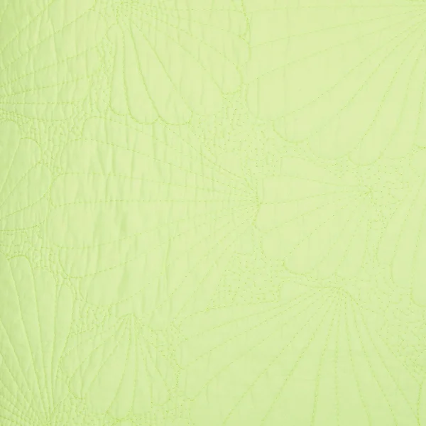 Cu0026F Home Scallop Shell Green Full/Queen 3 Piece Quilt Set