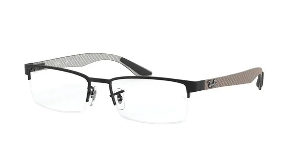 RAY-BAN RX8412 2503 Matte Black