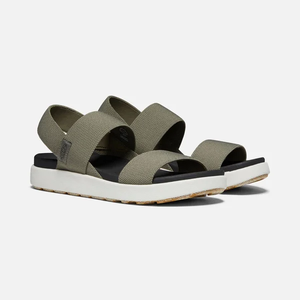 Keen Elle Backstrap 7.5 - Dusty Olive (Women's)