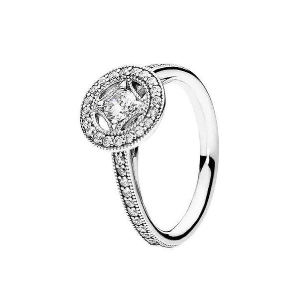 Pandora - 191006CZ Vintage Allure Ring 7
