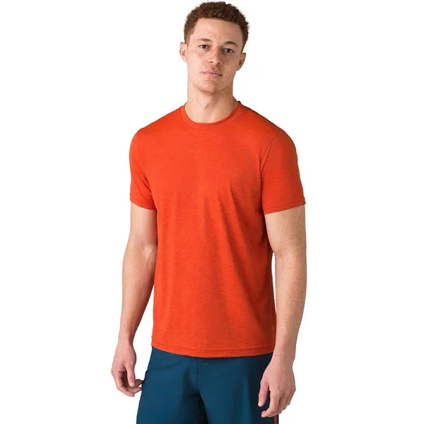 Prana Calder Short Sleeve Shirt - Men's L Tomate