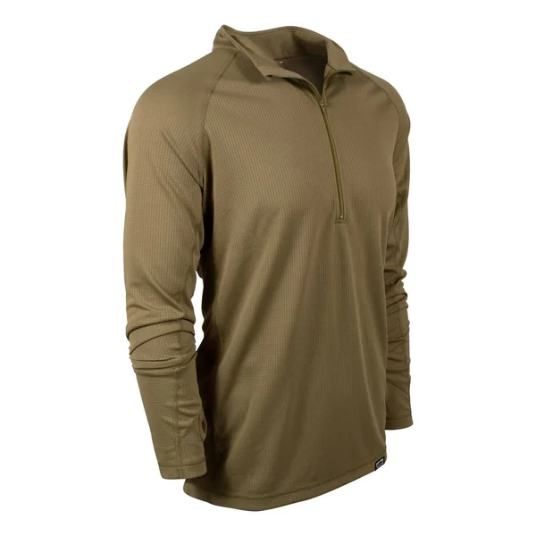 King&s Camo XKG Elevation 1/4 Zip Shirt - Large, Realtree Edge