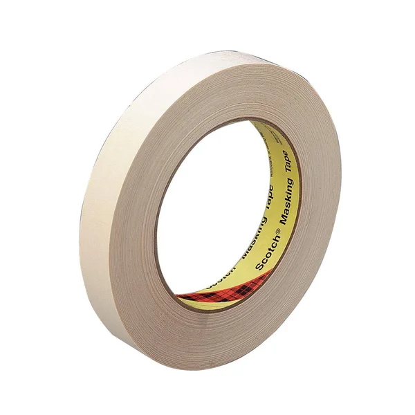 3M High Performance Masking Tape 232 Tan, 72 mm x 55 M 6.3 Mil