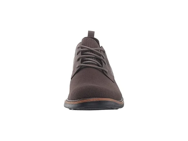 Skechers Men's Clubman - Westside Flats, Charcoal, 12.0