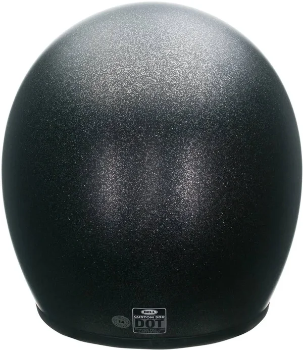 Bell Custom 500 Flake Helmet, Black, Size Xs