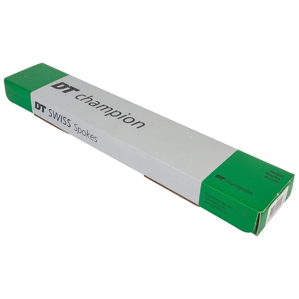 DT Swiss Champion 2.0 284mm Silver Spokes Box of 100
