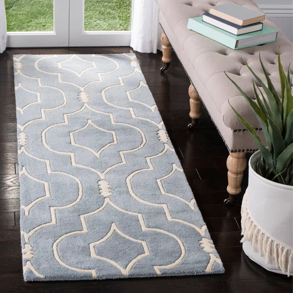 Safavieh 3& x 5& Chatham CHT736E Grey, Ivory Rug