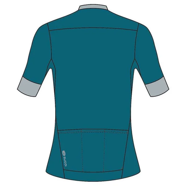 Sugoi Women's Pulse Jersey - Medium - Ocean Depth