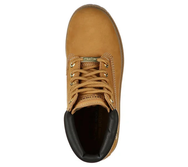 Skechers Women's Sergeants - Verdict Chick Boots, Wheat, 9.5
