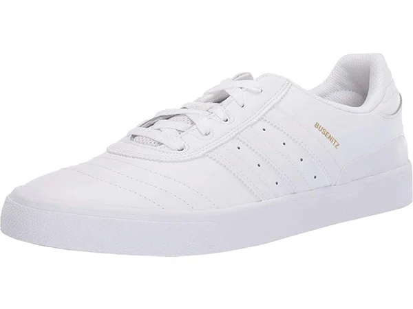 Adidas Busenitz Vulc RX Shoes Men's, Size: 14, White