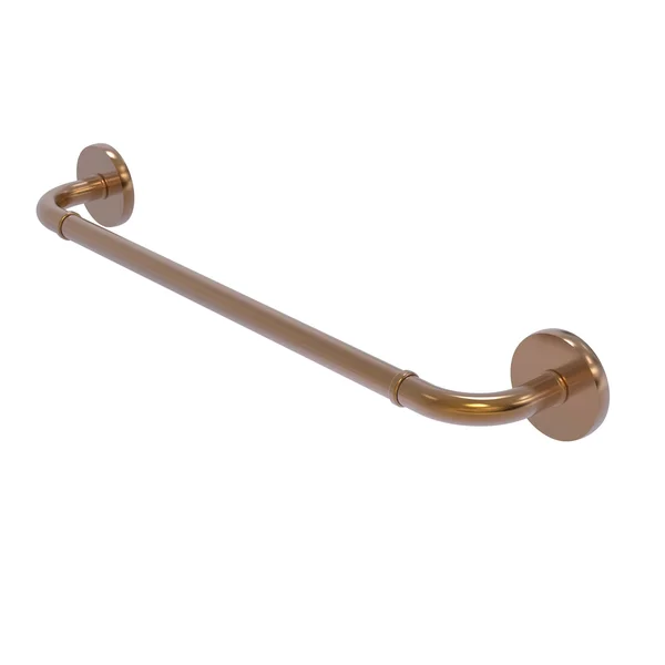 Remi Collection Towel Bar - Brushed Bronze, 24 Inch