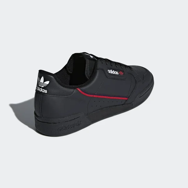 Adidas Continental 80 Shoes Men's, Size: 12, Black