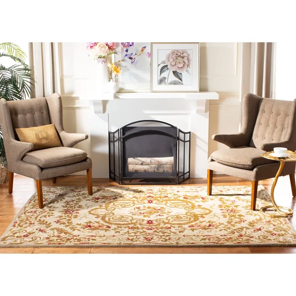 Safavieh Classic CL756A 6& Round Rug